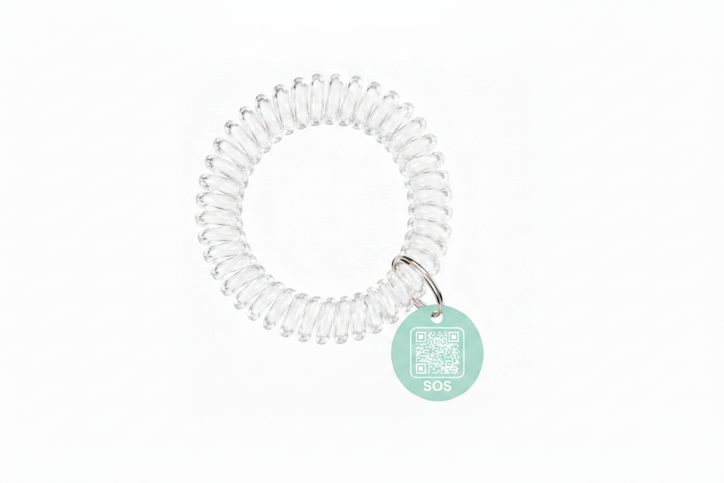 SOS Wrist Band – Mint Green Variant