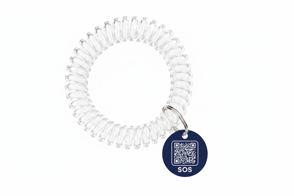 SOS Wrist Band – Navy Variant