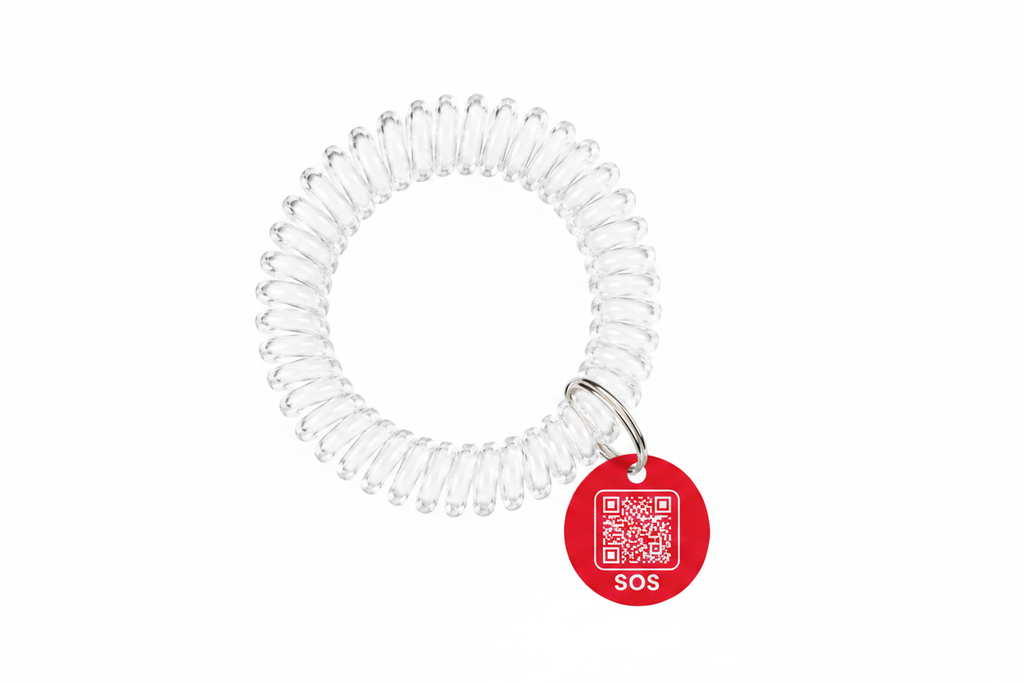 SOS Wrist Band – Red Variant