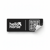 Sticker — White Background