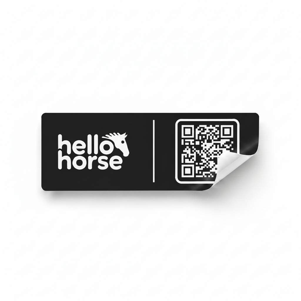 Sticker — White Background